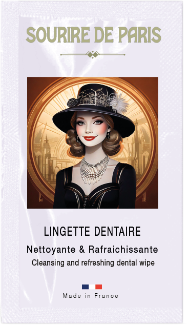 Box 1000 lingettes d'hygiène dentaire